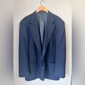 Men’s Oscar De La Renta Navy Blue Blazer/Sport Jacket